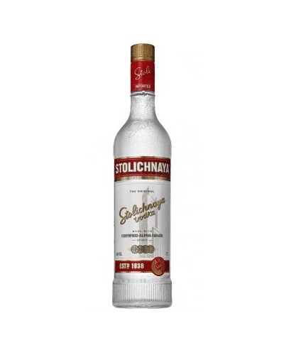 ruská vodka stolichnaya