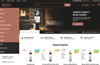 Dramroom recenze e-shopu s alkoholem